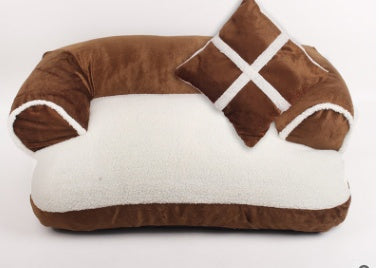 JMT-137226 Cozy Winter Nesting Dog Pad for Warm and Comfortable Rest