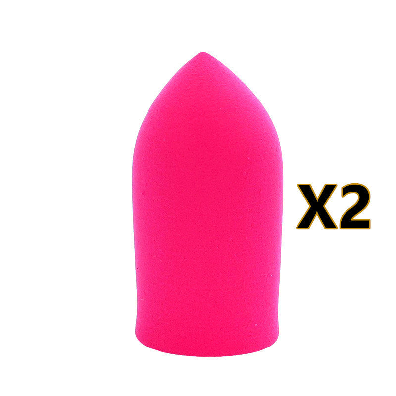 JMT-137226 Hydrophilic Polyurethane Finger Sponge Makeup Puff for Foundation and Concealer
