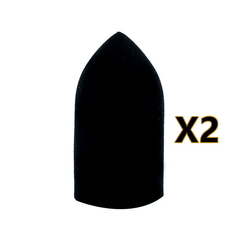 JMT-137226 Hydrophilic Polyurethane Finger Sponge Makeup Puff for Foundation and Concealer