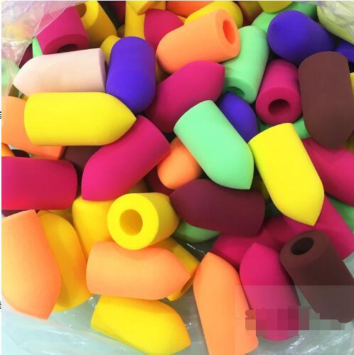 JMT-137226 Hydrophilic Polyurethane Finger Sponge Makeup Puff for Foundation and Concealer