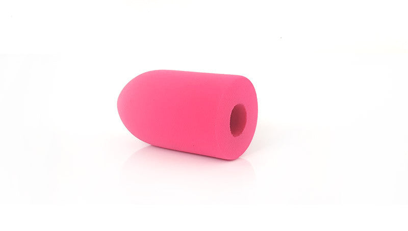 JMT-137226 Hydrophilic Polyurethane Finger Sponge Makeup Puff for Foundation and Concealer