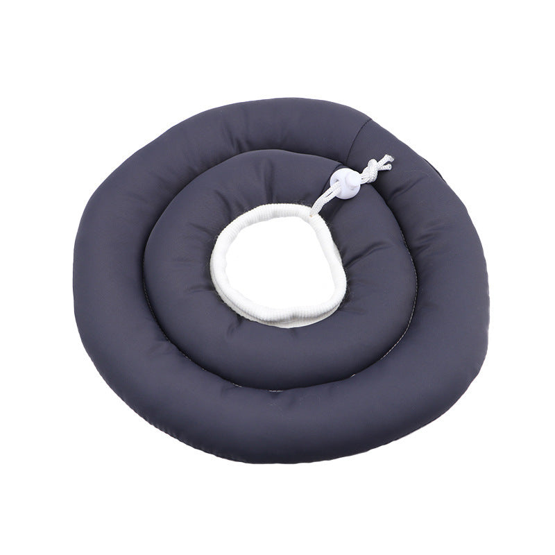 JMT-137418 Adjustable Waterproof Elizabethan Collar for Cats and Dogs - Recovery Cone for Wounds, Multiple Sizes Available
