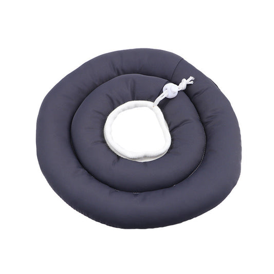 JMT-137418 Adjustable Waterproof Elizabethan Collar for Cats and Dogs - Recovery Cone for Wounds, Multiple Sizes Available