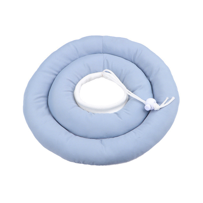 JMT-137418 Adjustable Waterproof Elizabethan Collar for Cats and Dogs - Recovery Cone for Wounds, Multiple Sizes Available