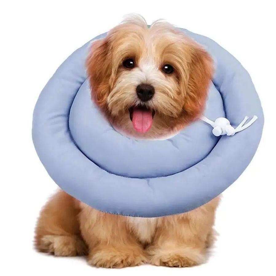 JMT-137418 Adjustable Waterproof Elizabethan Collar for Cats and Dogs - Recovery Cone for Wounds, Multiple Sizes Available