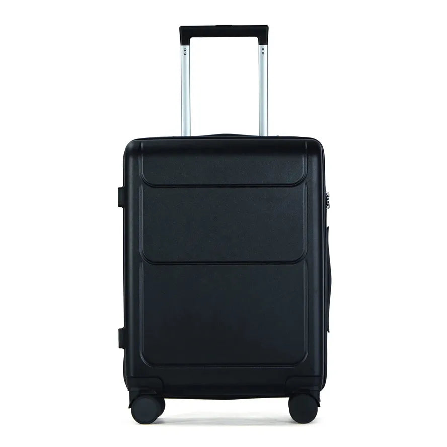JMT-137482 Lightweight Hard Shell Carry-On Cabin Luggage Suitcase with 4 Wheels