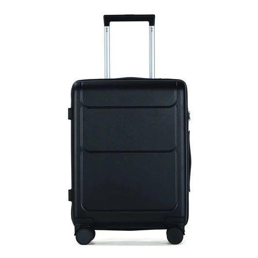 JMT-137482 Lightweight Hard Shell Carry-On Cabin Luggage Suitcase with 4 Wheels