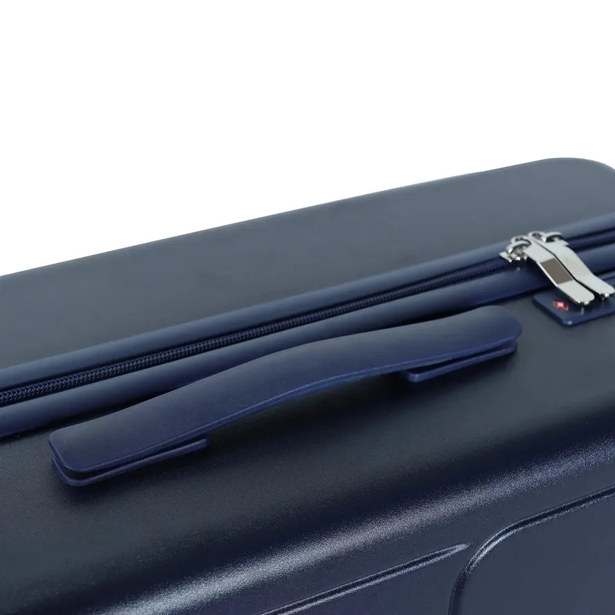 JMT-137482 Lightweight Hard Shell Carry-On Cabin Luggage Suitcase with 4 Wheels