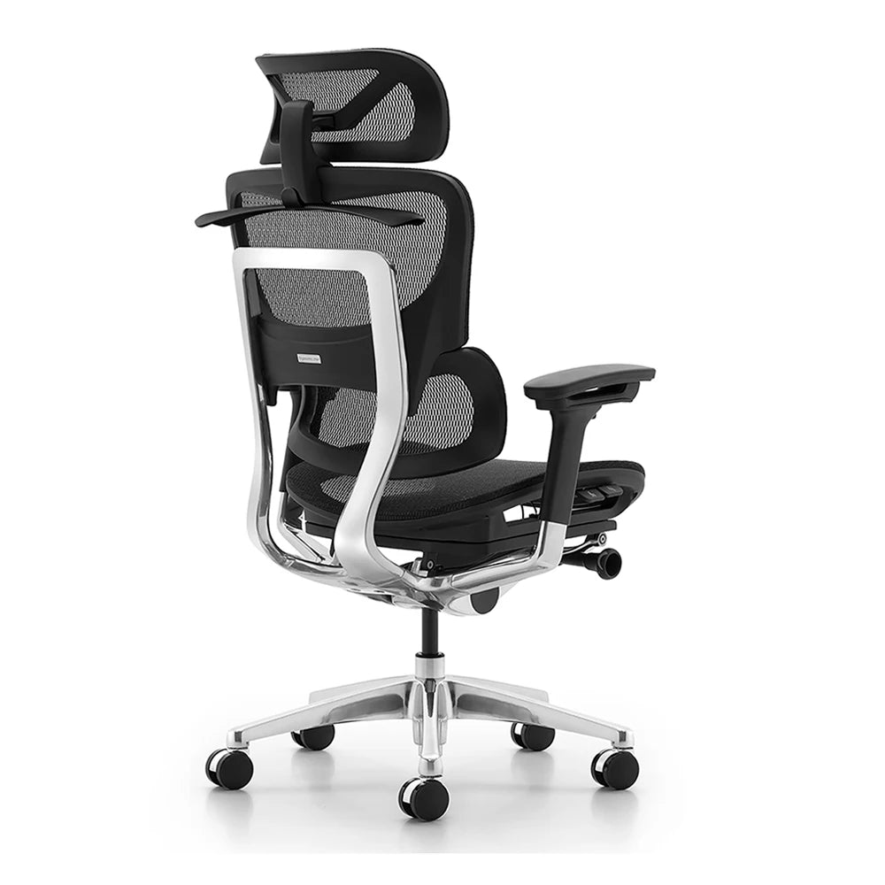 JMT-137674 Luxury Ergonomic Mesh Office Chair with Recliner Function and Headrest