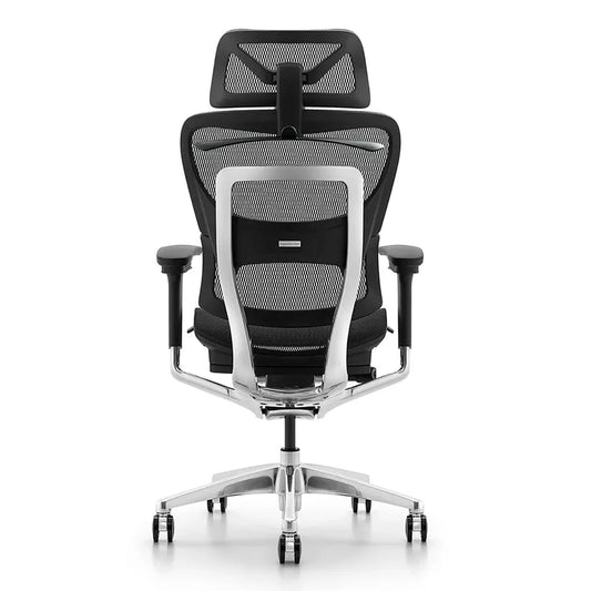 JMT-137674 Luxury Ergonomic Mesh Office Chair with Recliner Function and Headrest