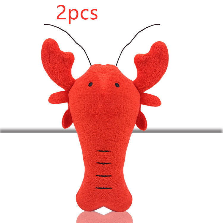 JMT-137738 Interactive Plush Training Toys - Assorted Characters Including Mushroom, Banana, Carrot, and More