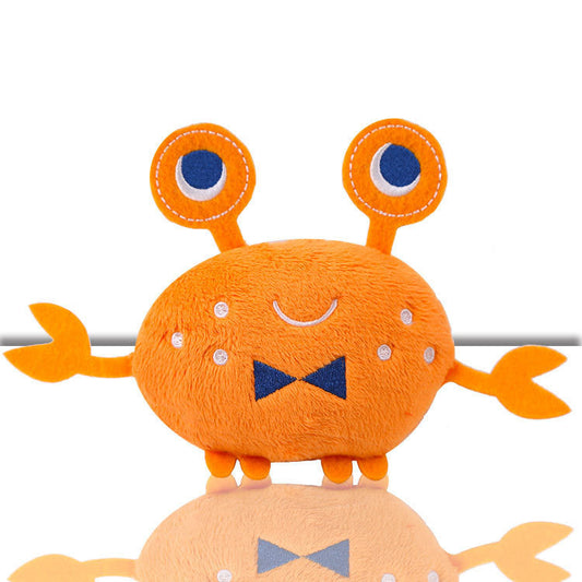 JMT-137738 Interactive Plush Training Toys - Assorted Characters Including Mushroom, Banana, Carrot, and More