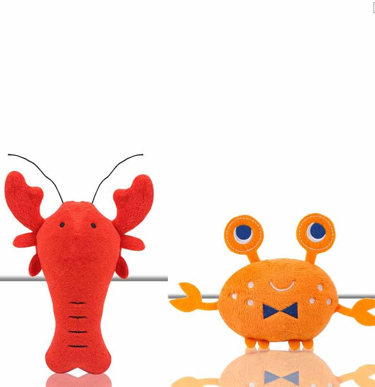 JMT-137738 Interactive Plush Training Toys - Assorted Characters Including Mushroom, Banana, Carrot, and More