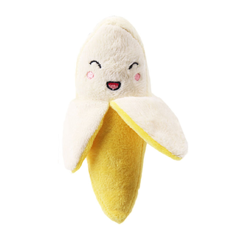 JMT-137738 Interactive Plush Training Toys - Assorted Characters Including Mushroom, Banana, Carrot, and More