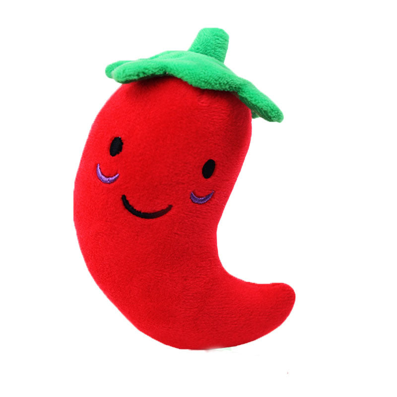 JMT-137738 Interactive Plush Training Toys - Assorted Characters Including Mushroom, Banana, Carrot, and More