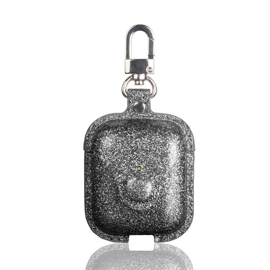 JMT-137738 Stylish Leather Headset Case Compatible with Apple AirPods Pro - All-Inclusive Protection