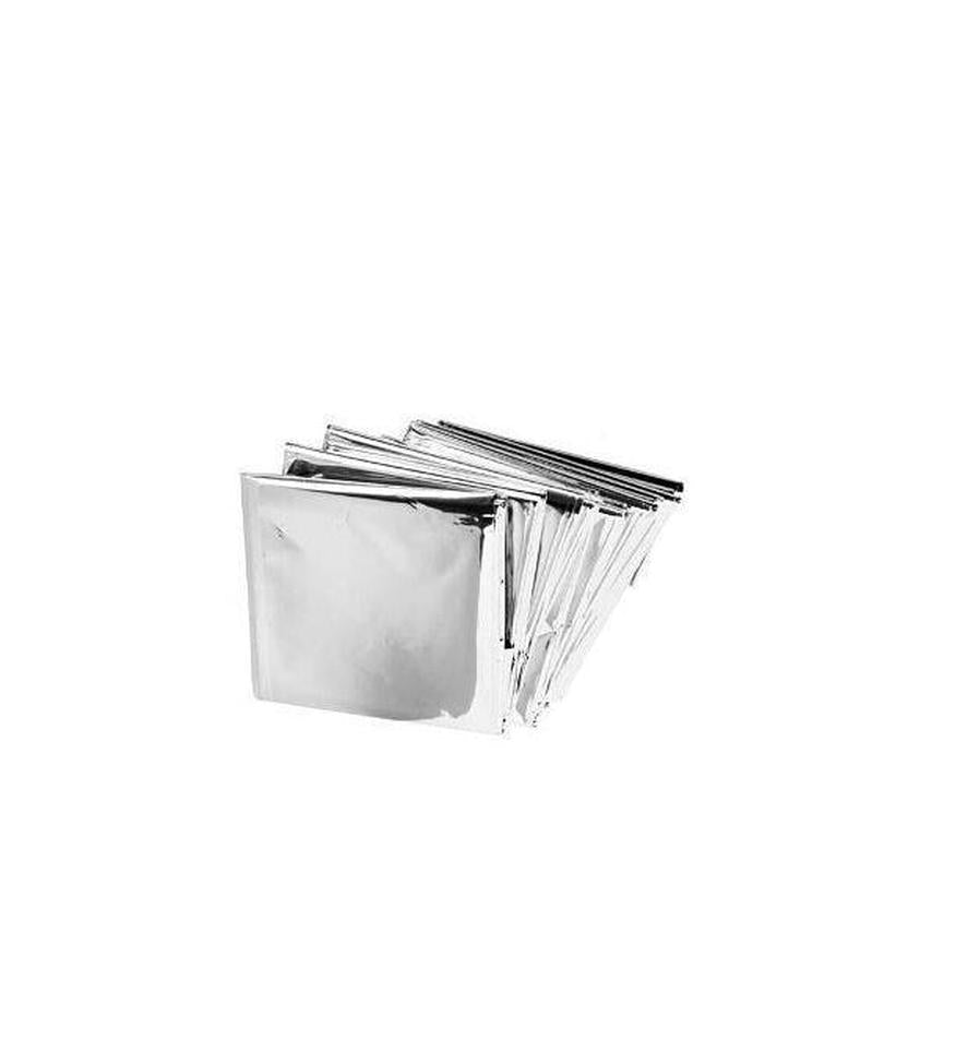 JMT-137802 Emergency Thermal Insulation Blanket – Lightweight PET Aluminum Film Survival Gear