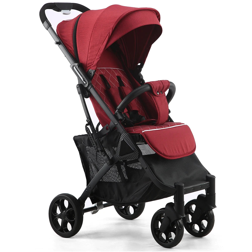 JMT-137930 Lightweight Easy-Folding Baby Stroller with EN1888 Certification