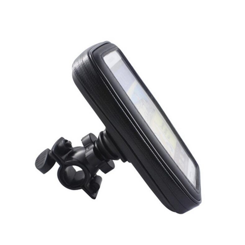 JMT-137930 Waterproof Bicycle Phone Holder for Outdoor Riding - Suitable for Smartphones up to 6.3 inches