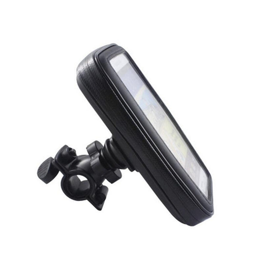 JMT-137930 Waterproof Bicycle Phone Holder for Outdoor Riding - Suitable for Smartphones up to 6.3 inches