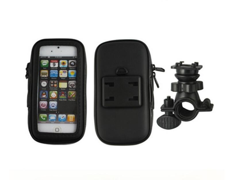 JMT-137930 Waterproof Bicycle Phone Holder for Outdoor Riding - Suitable for Smartphones up to 6.3 inches