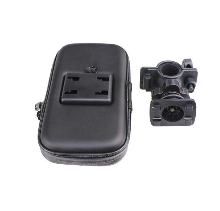 JMT-137930 Waterproof Bicycle Phone Holder for Outdoor Riding - Suitable for Smartphones up to 6.3 inches