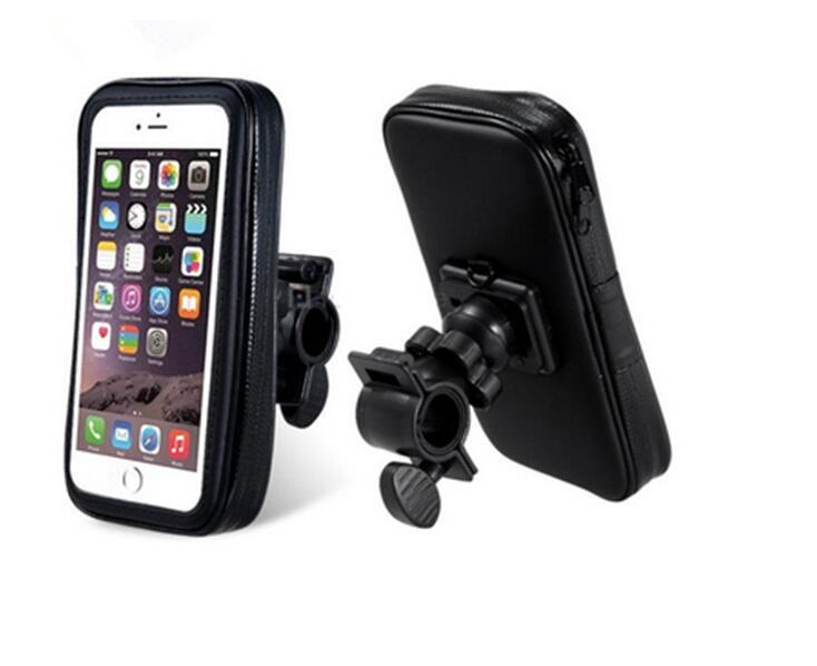 JMT-137930 Waterproof Bicycle Phone Holder for Outdoor Riding - Suitable for Smartphones up to 6.3 inches