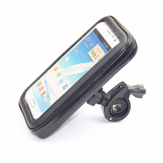 JMT-137930 Waterproof Bicycle Phone Holder for Outdoor Riding - Suitable for Smartphones up to 6.3 inches