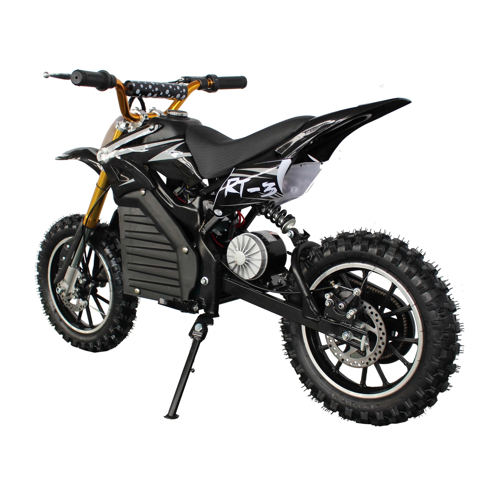 JMT-137994 Full-Size Electric Dirt Bike 500W - 2024 Model for Off-Road Adventures , Top Speed 27.9 mph