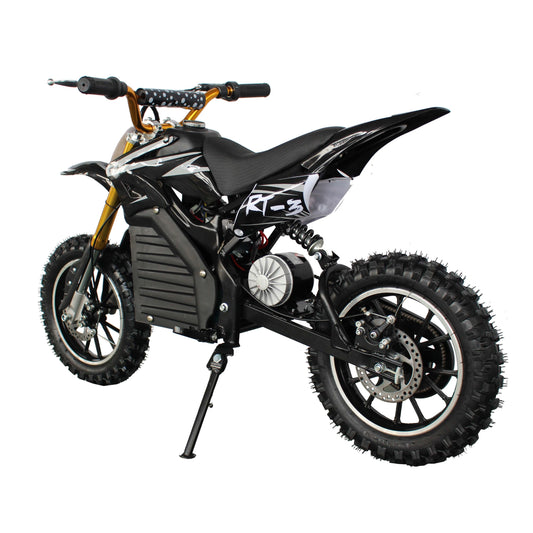 JMT-137994 Full-Size Electric Dirt Bike 500W - 2024 Model for Off-Road Adventures , Top Speed 27.9 mph