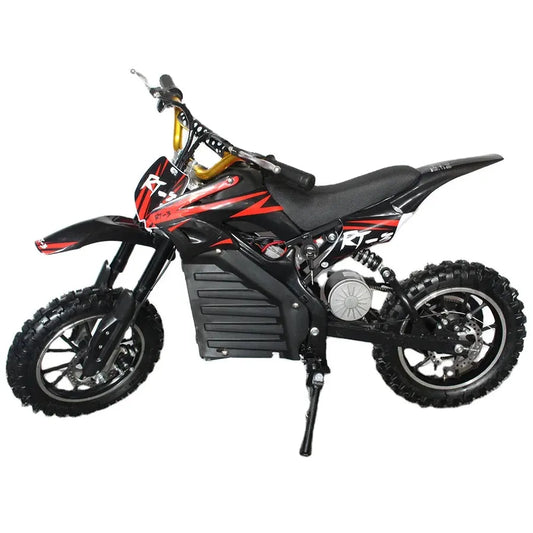 JMT-137994 Full-Size Electric Dirt Bike 500W - 2024 Model for Off-Road Adventures , Top Speed 27.9 mph