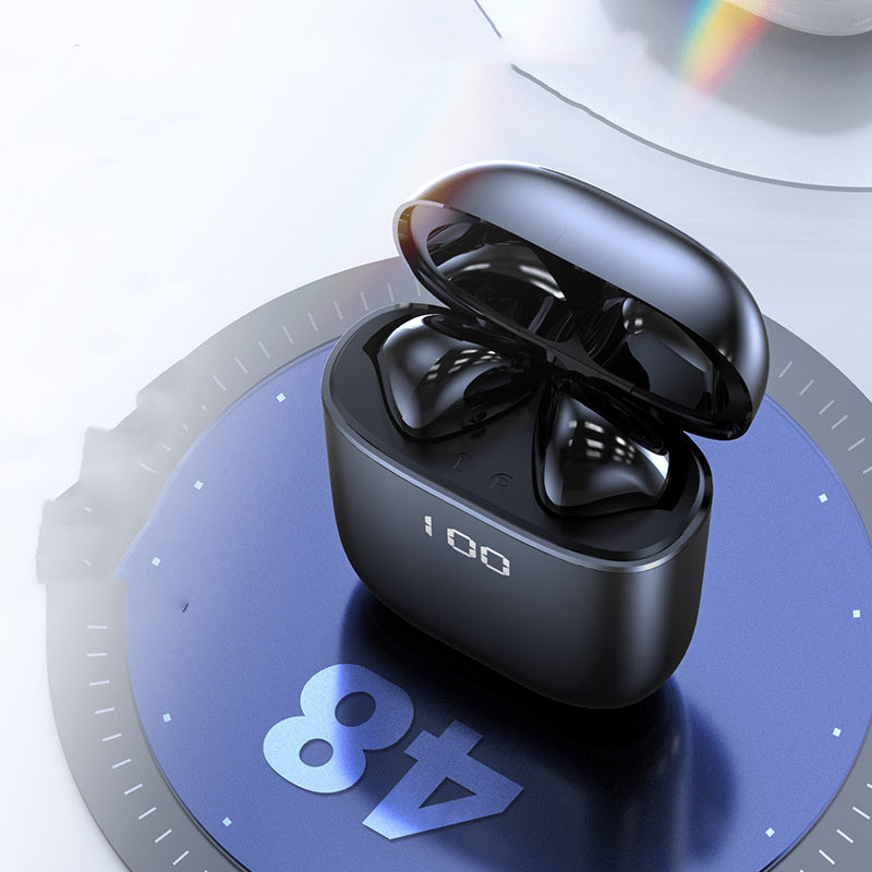 JMT-138058 In-Ear Bluetooth Headset with Long Battery Life and Voice Control - Stereo Sound, 10m Range, Rechargeable