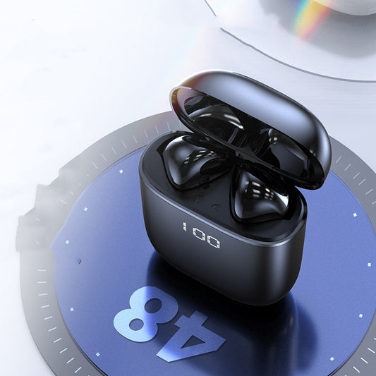 JMT-138058 In-Ear Bluetooth Headset with Long Battery Life and Voice Control - Stereo Sound, 10m Range, Rechargeable