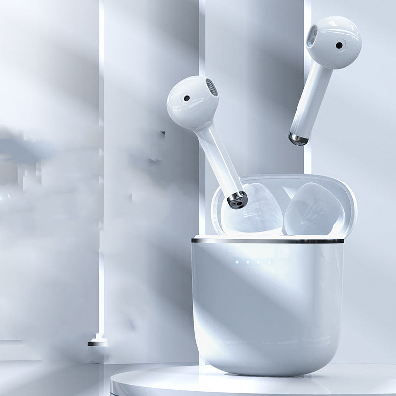 JMT-138058 In-Ear Bluetooth Headset with Long Battery Life and Voice Control - Stereo Sound, 10m Range, Rechargeable