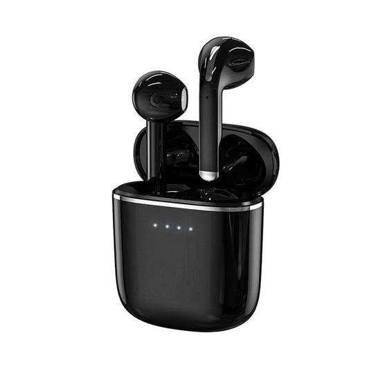 JMT-138058 In-Ear Bluetooth Headset with Long Battery Life and Voice Control - Stereo Sound, 10m Range, Rechargeable