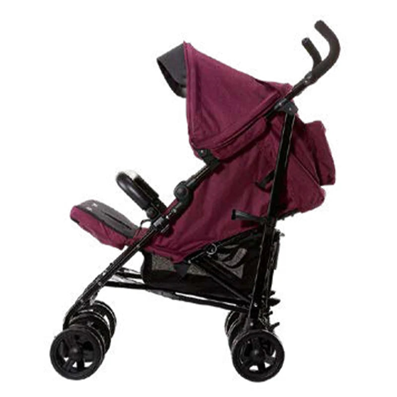 JMT-138058 Lightweight Twin Umbrella Stroller for Infants and Toddlers with Easy Fold and Adjustable Canopy
