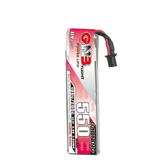 JMT-138250 High Energy 550mAh 1S 3.8V HV Lithium Battery with A30 Plug for Remote Control FPV UAV