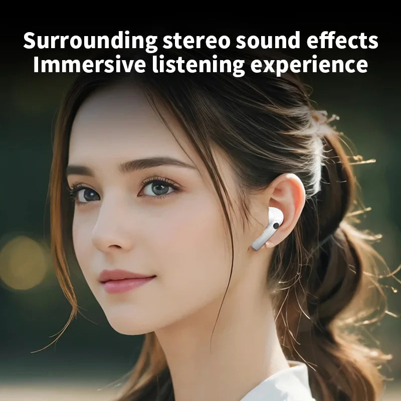 JMT-138250 YX30 True Wireless Earbuds with Active Noise Cancelling, Waterproof Design, and Built-in Microphone for Sports and Running