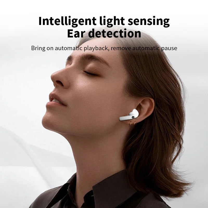 JMT-138250 YX30 True Wireless Earbuds with Active Noise Cancelling, Waterproof Design, and Built-in Microphone for Sports and Running
