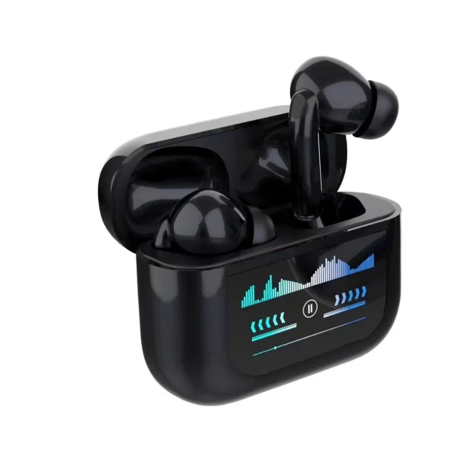 JMT-138250 YX30 True Wireless Earbuds with Active Noise Cancelling, Waterproof Design, and Built-in Microphone for Sports and Running