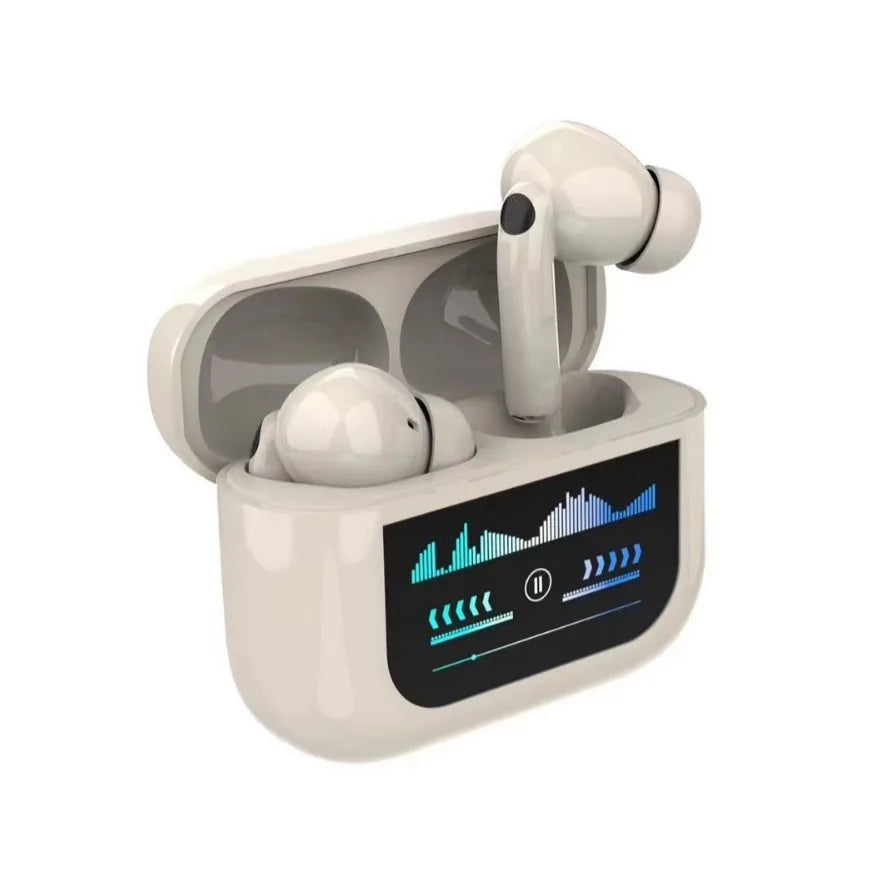 JMT-138250 YX30 True Wireless Earbuds with Active Noise Cancelling, Waterproof Design, and Built-in Microphone for Sports and Running