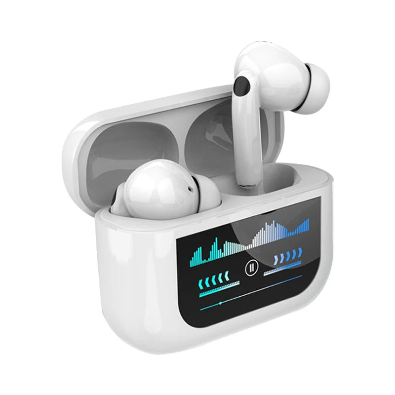 JMT-138250 YX30 True Wireless Earbuds with Active Noise Cancelling, Waterproof Design, and Built-in Microphone for Sports and Running