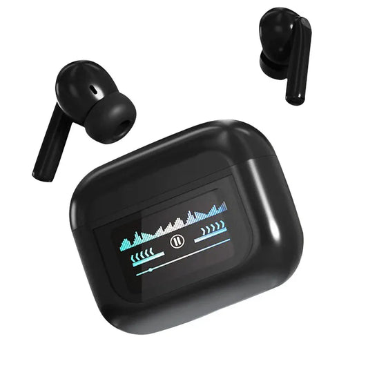 JMT-138250 YX30 True Wireless Earbuds with Active Noise Cancelling, Waterproof Design, and Built-in Microphone for Sports and Running