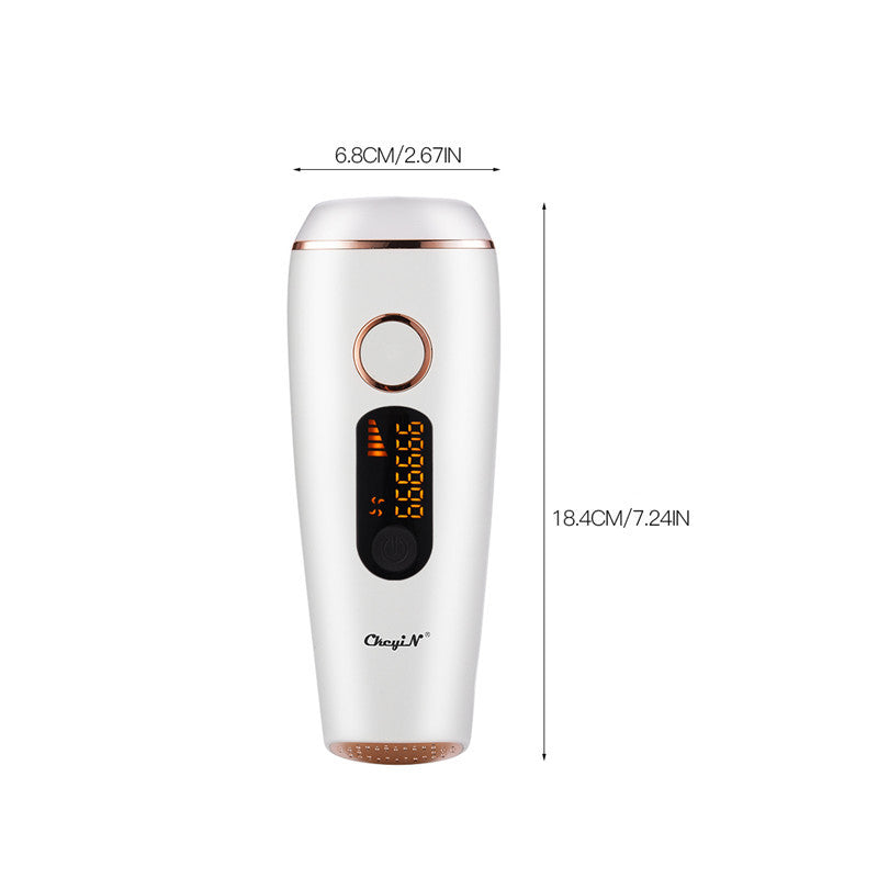 JMT-138314 IPL Laser Hair Removal Device for Whole Body Use with Multiple Adapter Options
