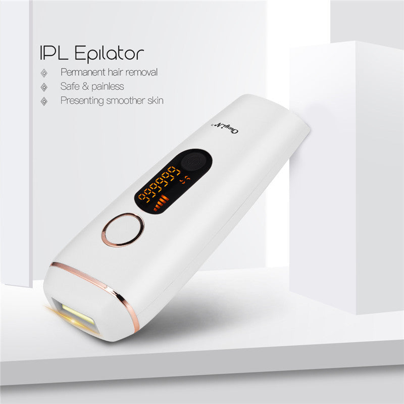 JMT-138314 IPL Laser Hair Removal Device for Whole Body Use with Multiple Adapter Options