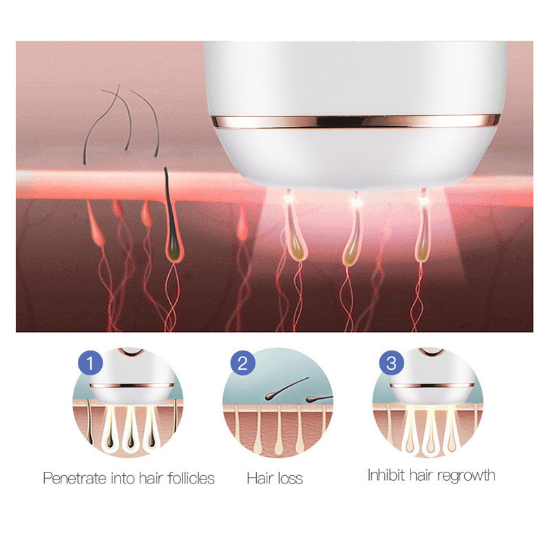 JMT-138314 IPL Laser Hair Removal Device for Whole Body Use with Multiple Adapter Options