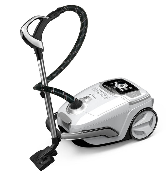 JMT-138378 Ultra-Quiet Vacuum Cleaner with LED Display and Remote Control