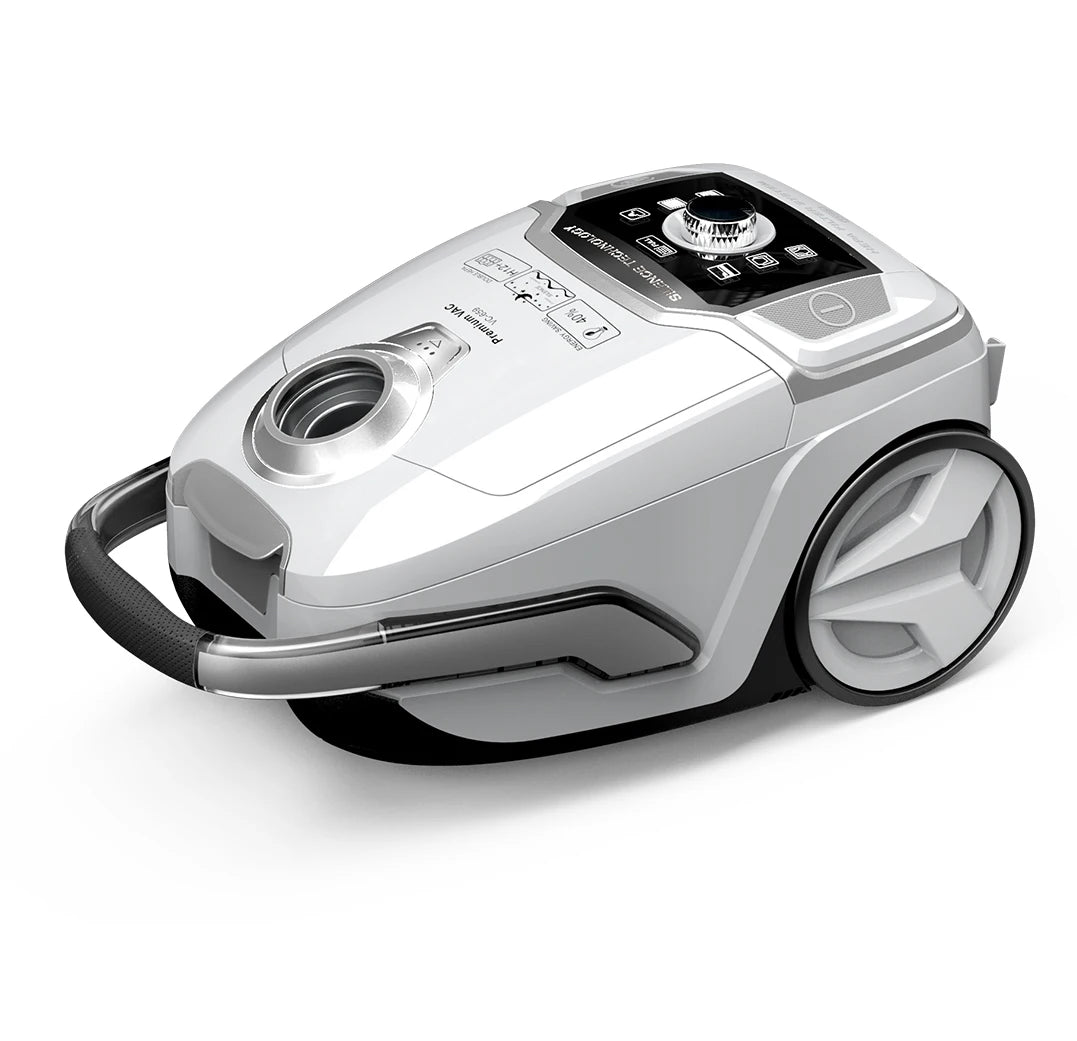 JMT-138378 Ultra-Quiet Vacuum Cleaner with LED Display and Remote Control