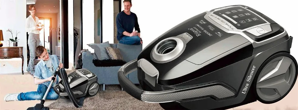 JMT-138378 Ultra-Quiet Vacuum Cleaner with LED Display and Remote Control