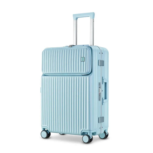 JMT-138634 Trendy 100% Polycarbonate Suitcase Set – Durable and Lightweight Luggage for All Travels
